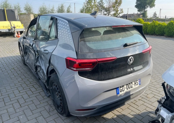 Volkswagen ID.3 cena 56900 przebieg: 12500, rok produkcji 2021 z Chociwel małe 92